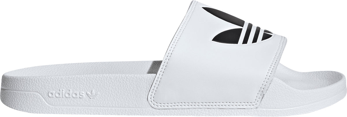 adidas Adilette Lite Sliders - White | Everyday Comfort