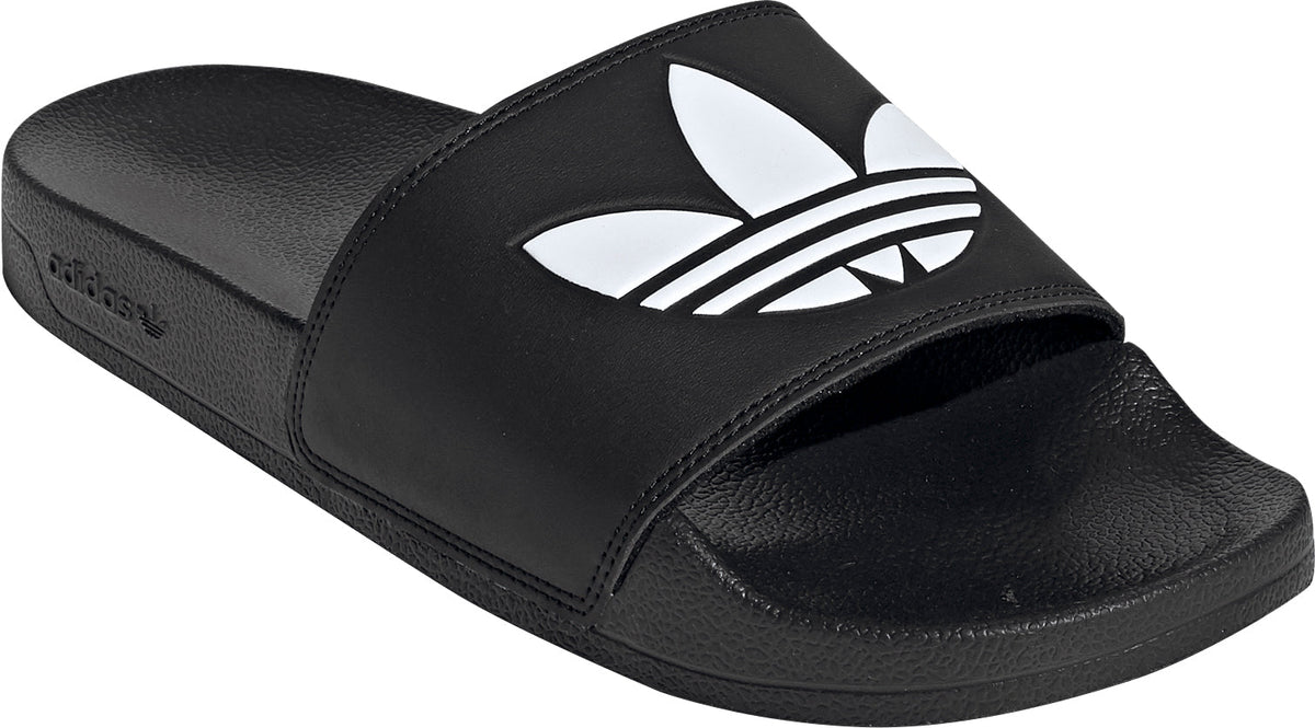 adidas Adilette Lite Sliders - Black | Everyday Comfort