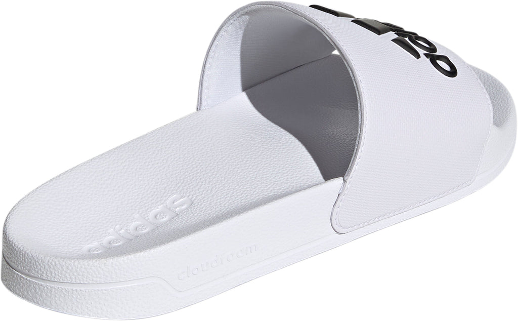 adidas Adilette Shower Sliders - White | Everyday Comfort