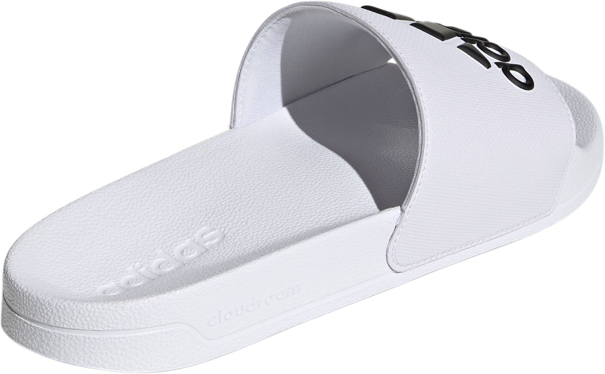 adidas Adilette Shower Sliders - White | Everyday Comfort