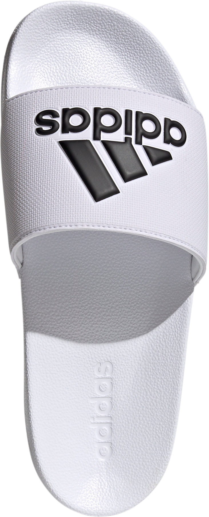 adidas Adilette Shower Sliders - White | Everyday Comfort