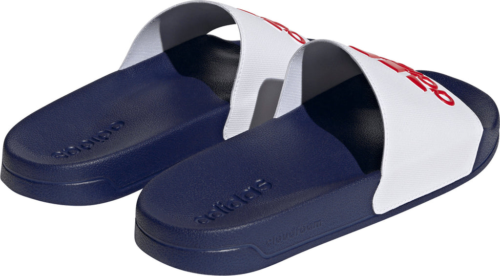 adidas Adilette Shower Sliders - Blue | Everyday Comfort
