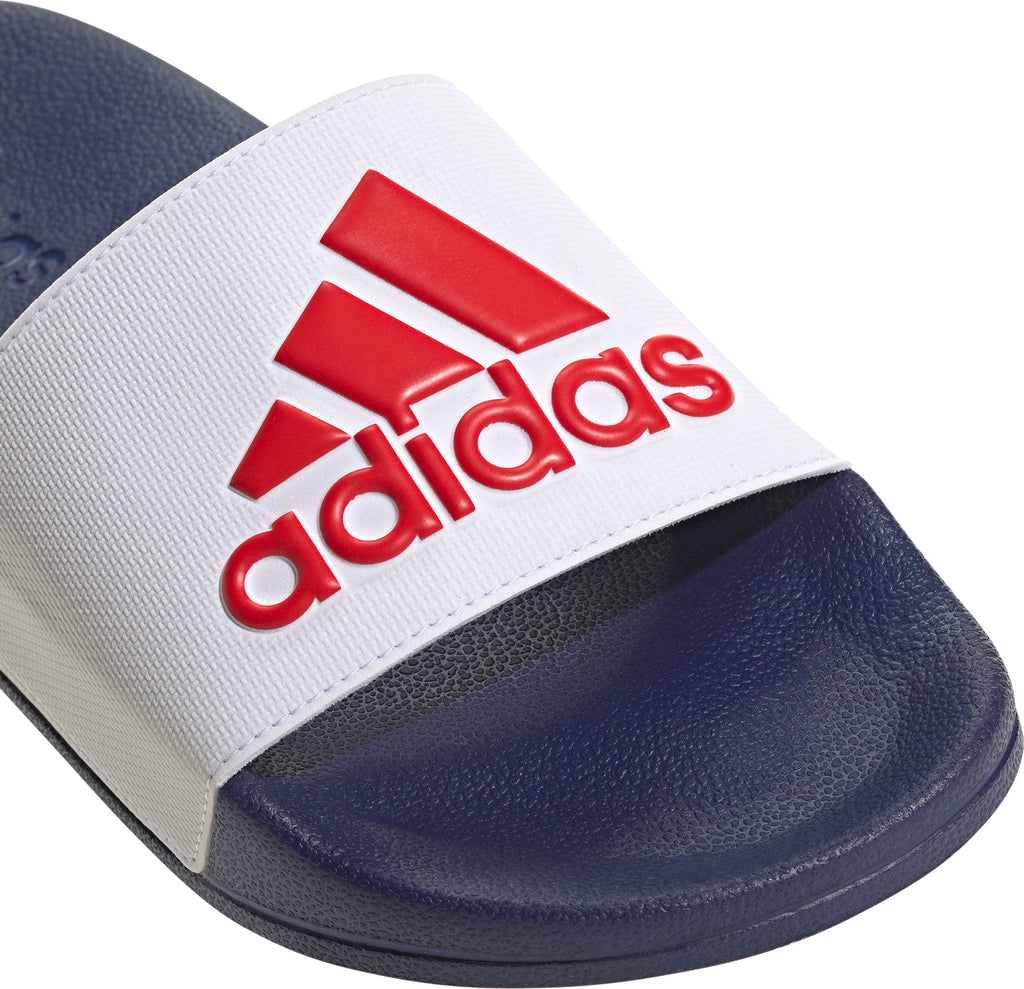adidas Adilette Shower Sliders - Blue | Everyday Comfort