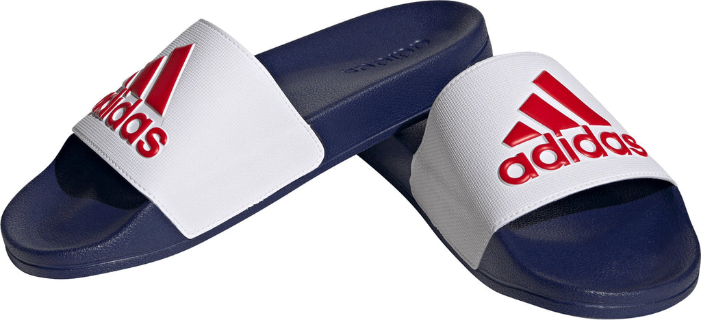 adidas Adilette Shower Sliders - Blue | Everyday Comfort
