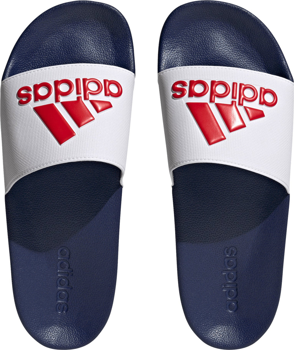 adidas Adilette Shower Sliders - Blue | Everyday Comfort