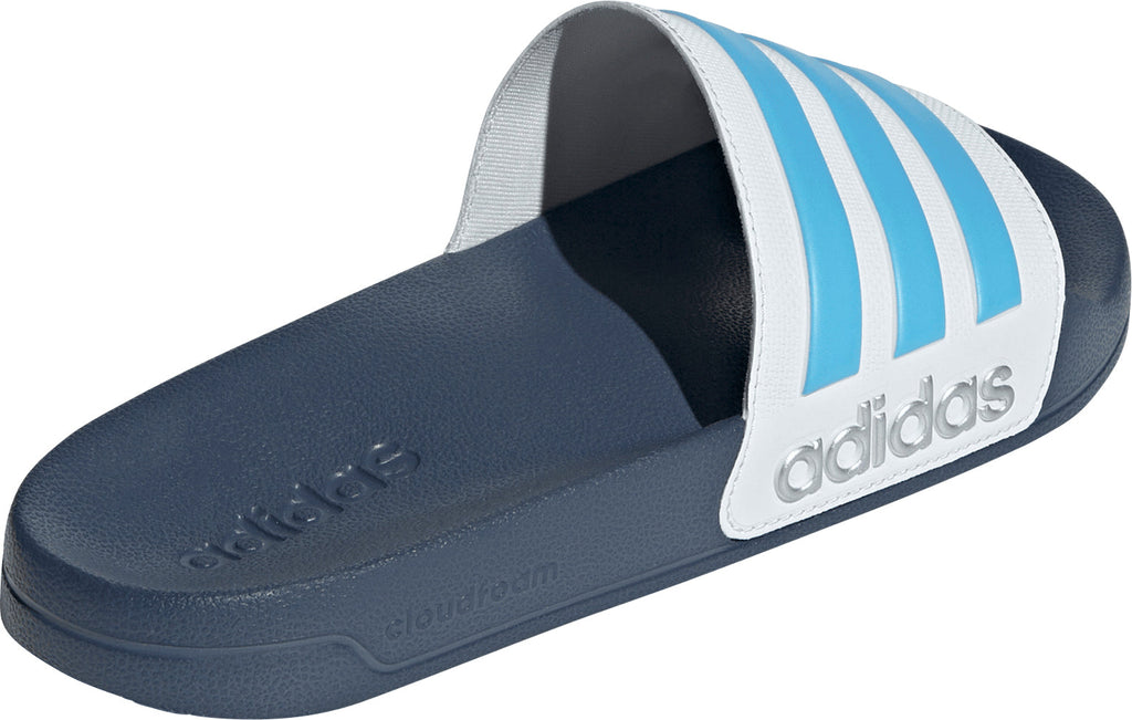 adidas Adilette Shower Sliders - Blue | Everyday Comfort