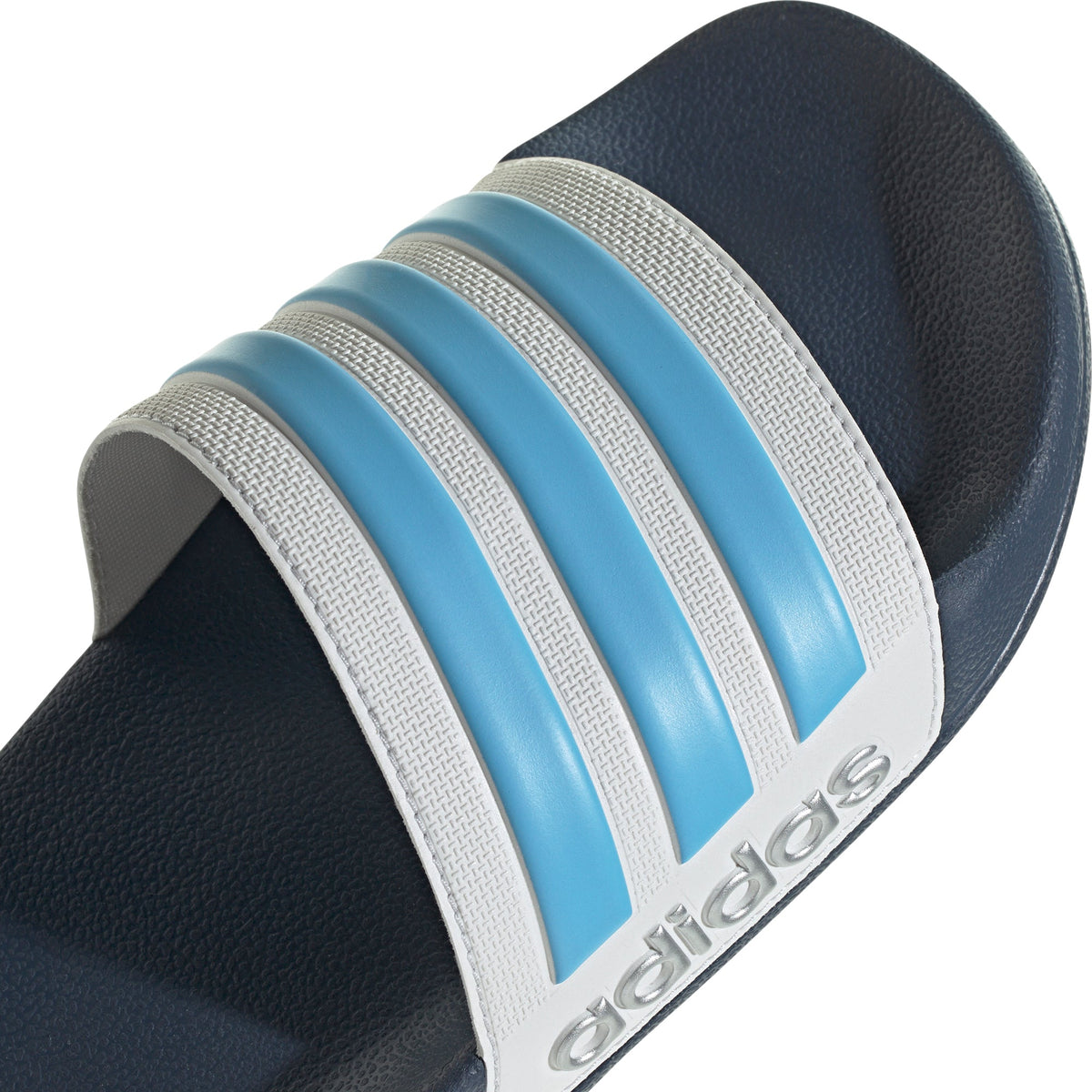 adidas Adilette Shower Sliders - Blue | Everyday Comfort