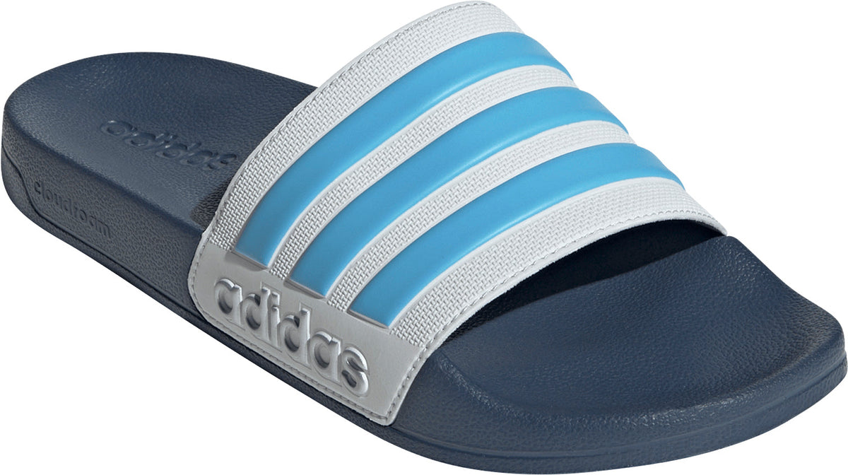 adidas Adilette Shower Sliders - Blue | Everyday Comfort