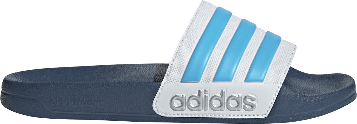 adidas Adilette Shower Sliders - Blue | Everyday Comfort