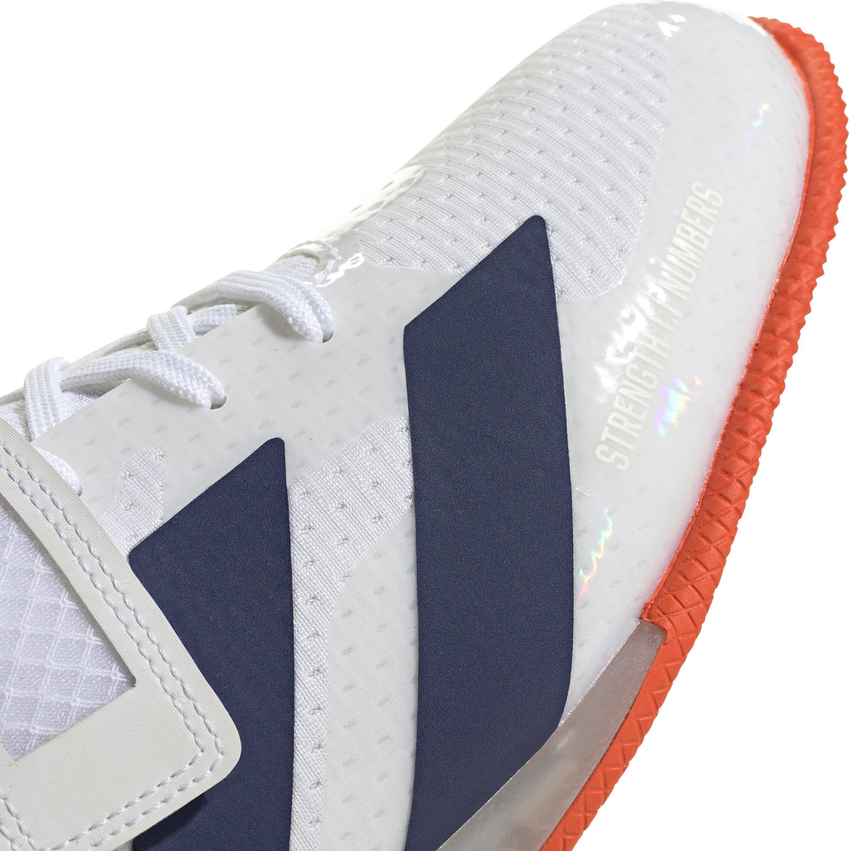 adidas Adipower 3 Men's Weightlifting Shoes - White | Training & Fitness
