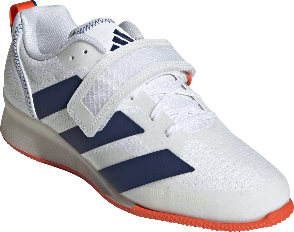 adidas Adipower 3 Men's Weightlifting Shoes - White | Training & Fitness