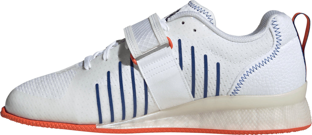 adidas Adipower 3 Men's Weightlifting Shoes - White | Training & Fitness