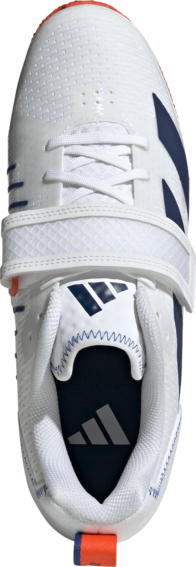 adidas Adipower 3 Men's Weightlifting Shoes - White | Training & Fitness