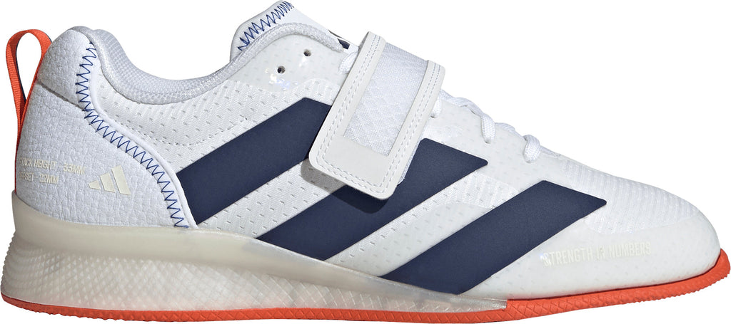 adidas Adipower 3 Men's Weightlifting Shoes - White | Training & Fitness