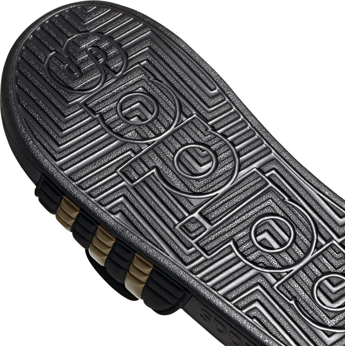 adidas Adissage Sliders - Black | Everyday Comfort