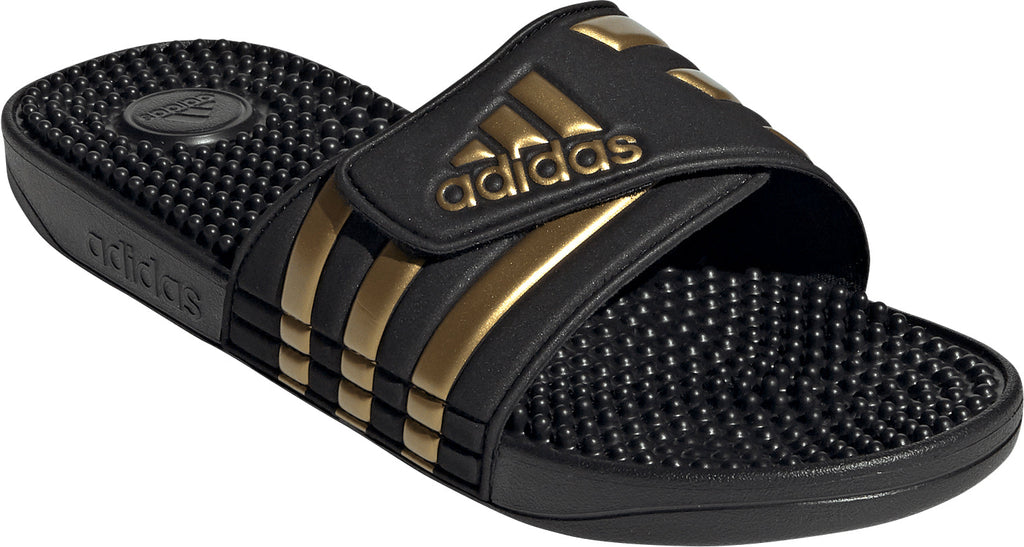 adidas Adissage Sliders - Black | Everyday Comfort