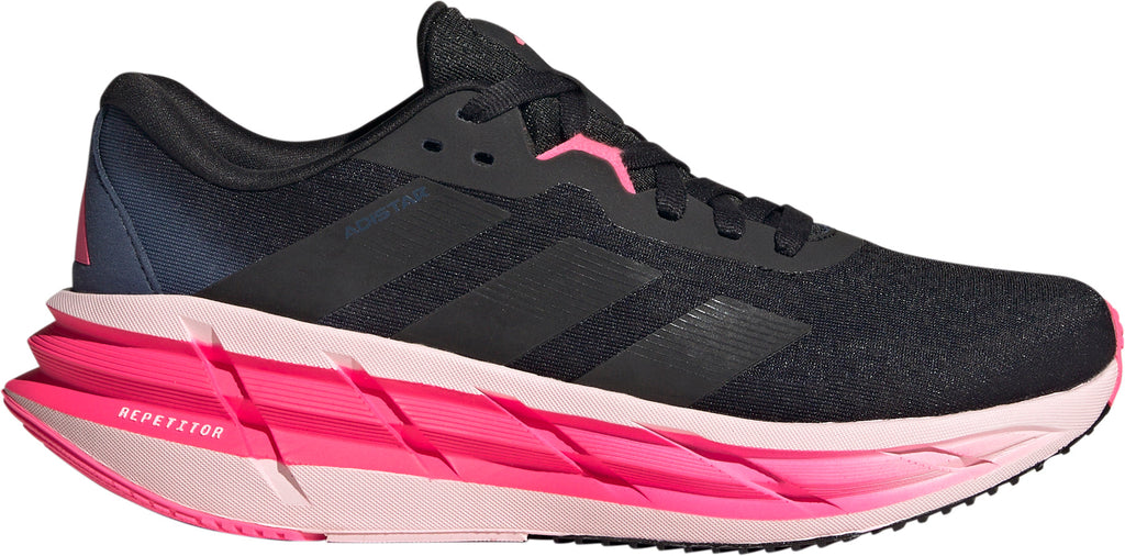 adidas Adistar 3.0 Women's Running Shoes - Black | Running & Training