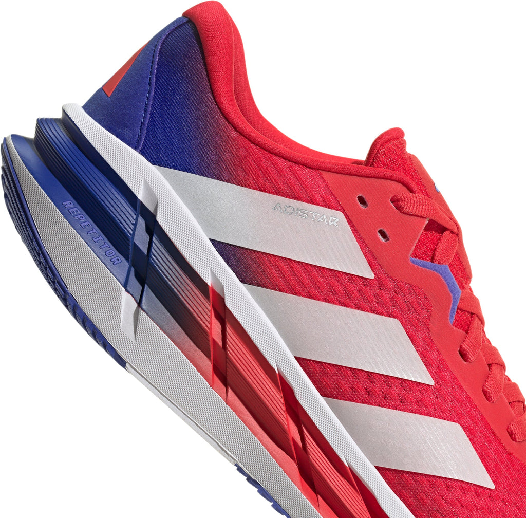 adidas Adistar 3.0 Men's Running Shoes - Red | Running & Training