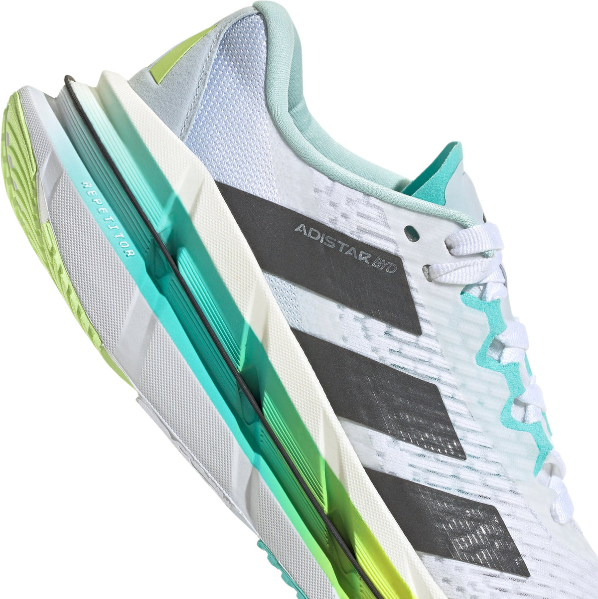 adidas Adistar BYD Women's Running Shoes - White | Running & Training