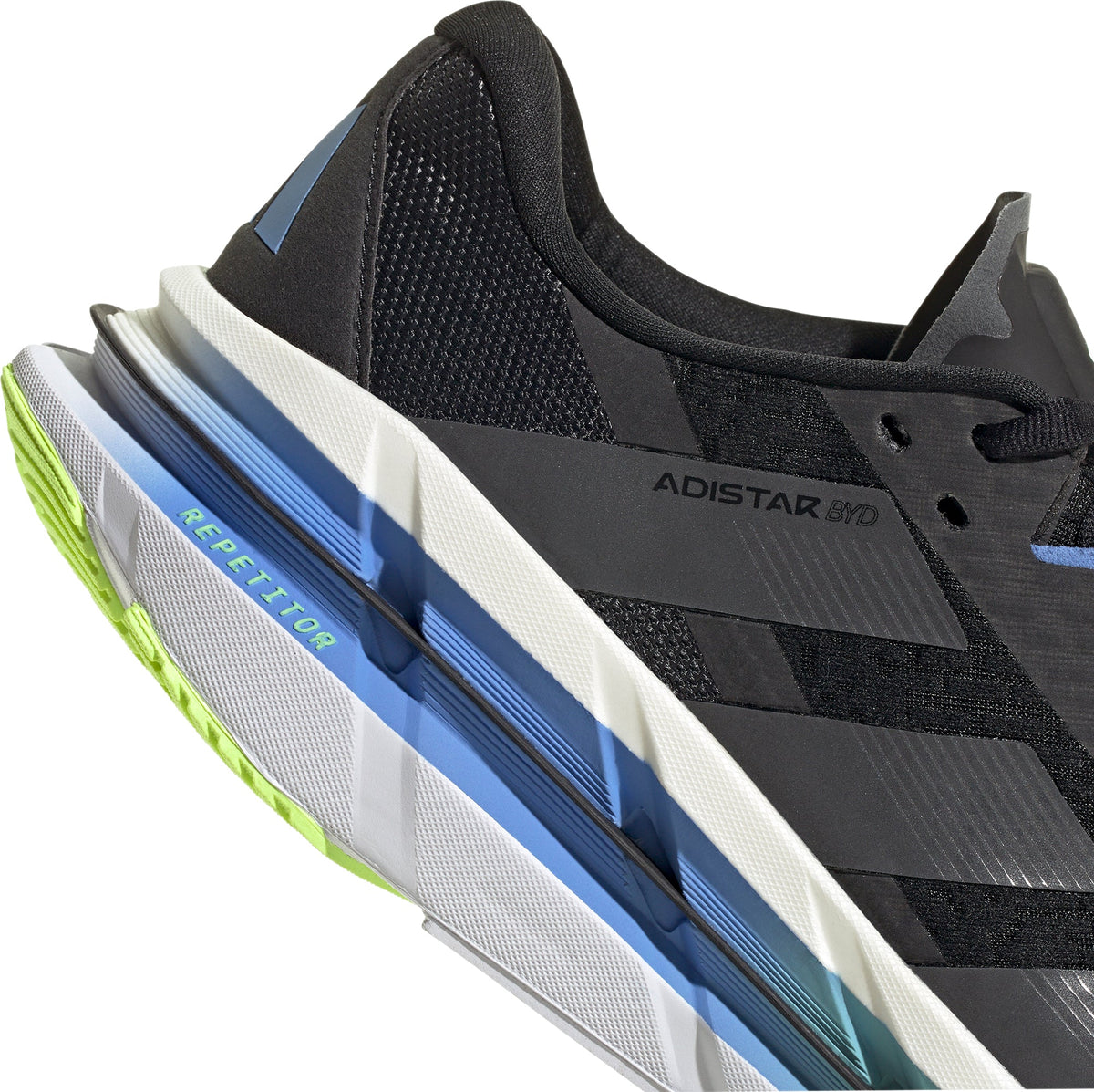 adidas Adistar BYD Men's Running Shoes - Black | Running & Training