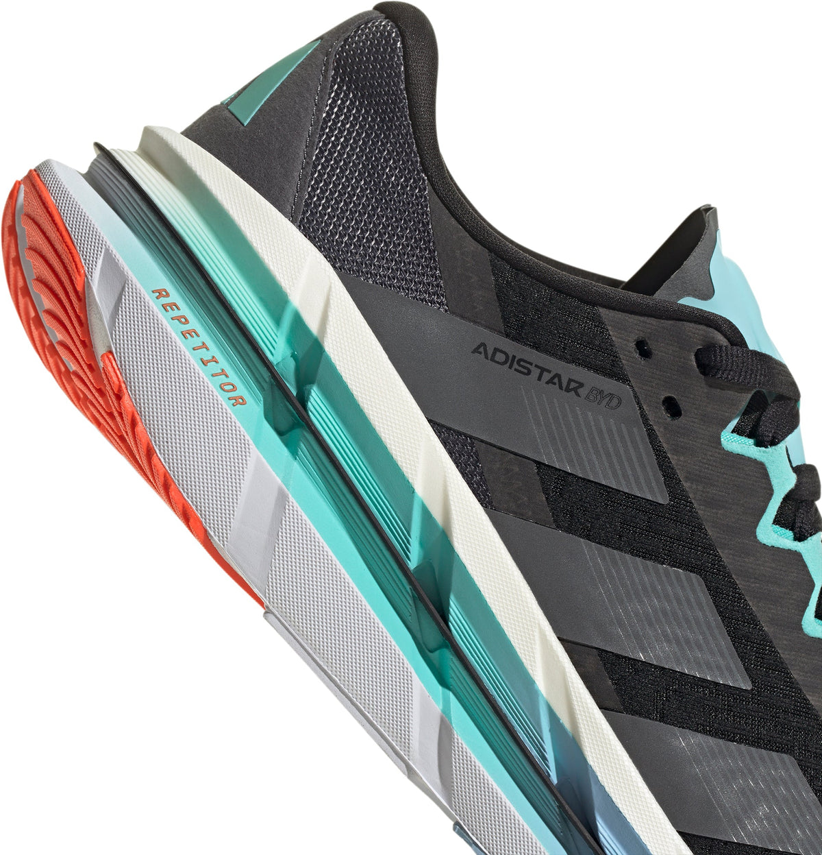 adidas Adistar BYD Men's Running Shoes - Black | Running & Training