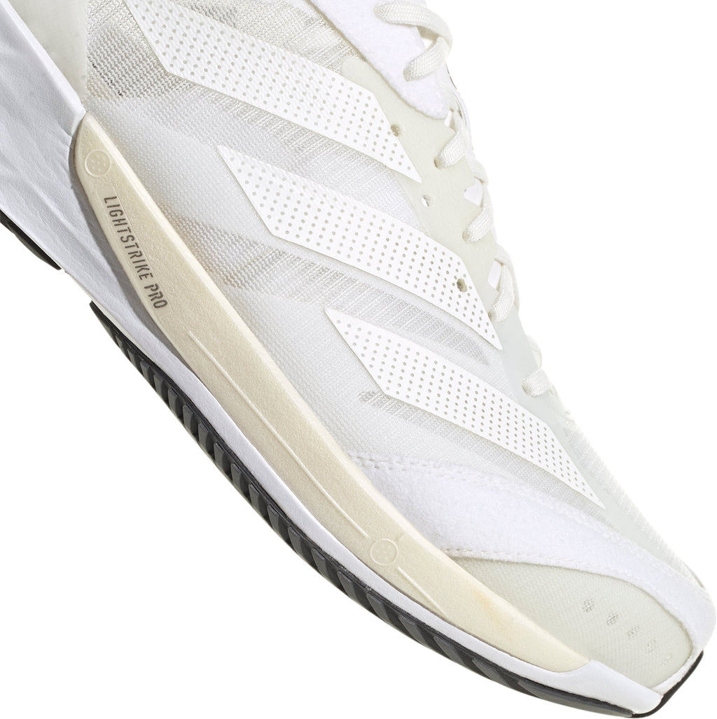 adidas Adizero Adios 7 Men's Running Shoes - White | Running & Training
