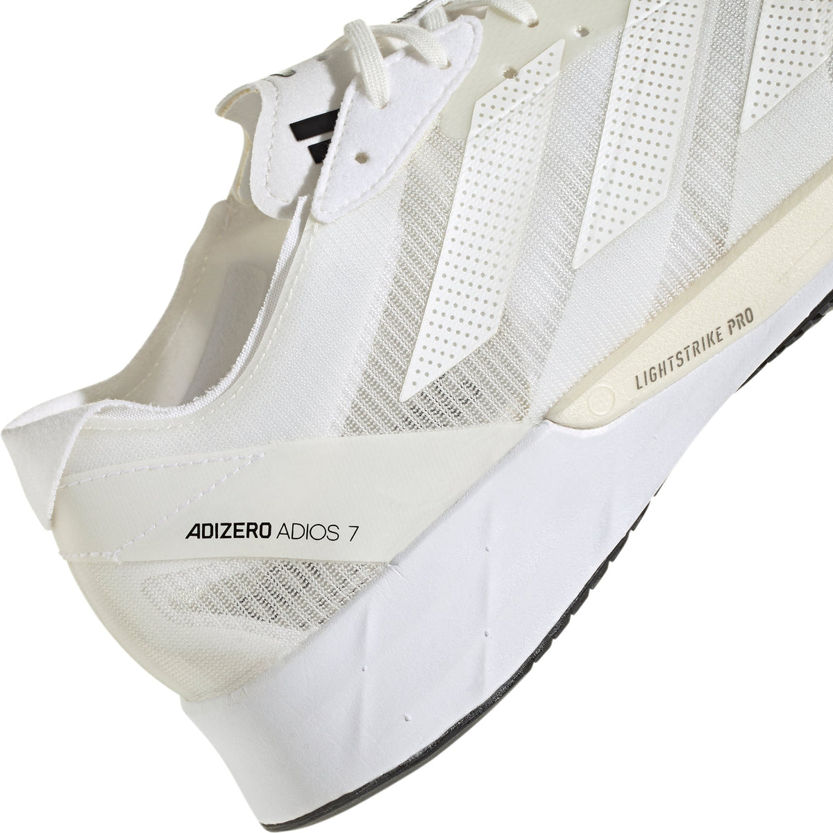 adidas Adizero Adios 7 Men's Running Shoes - White | Running & Training