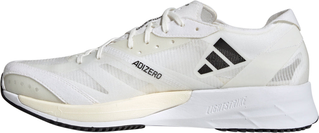 adidas Adizero Adios 7 Men's Running Shoes - White | Running & Training