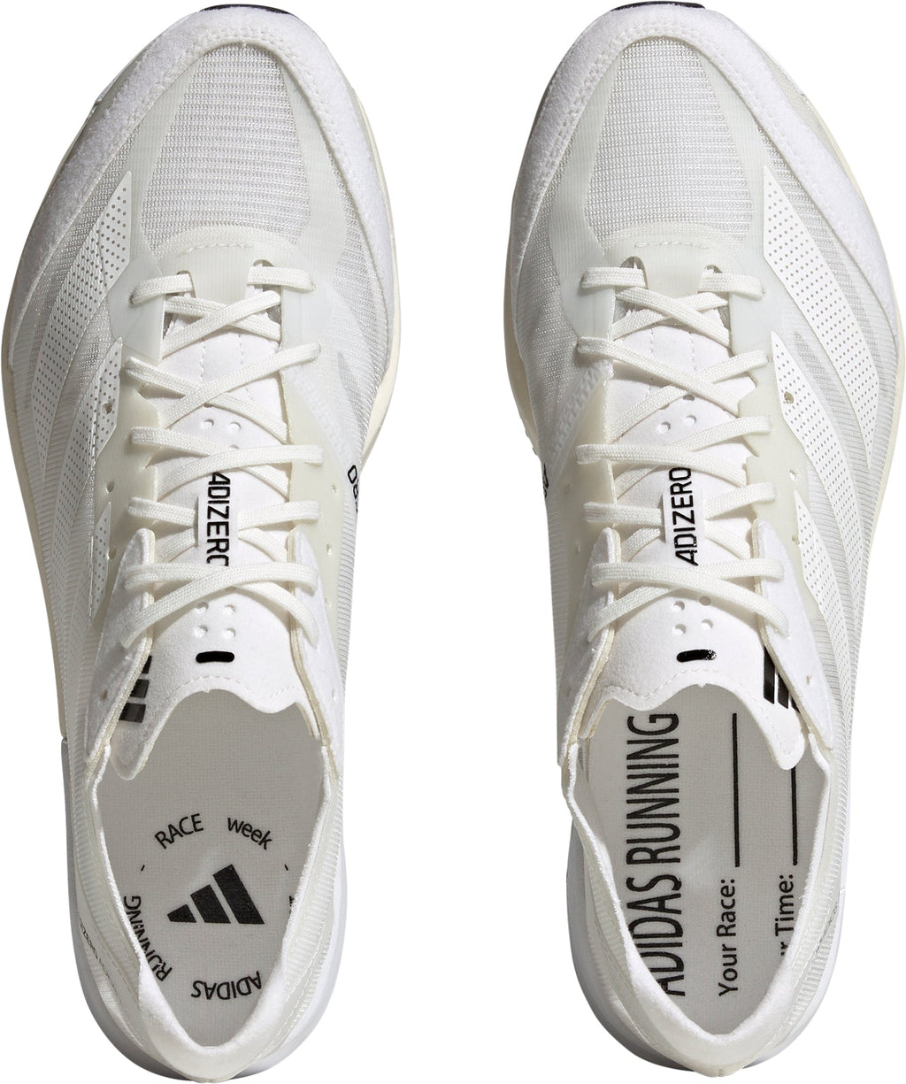 adidas Adizero Adios 7 Men's Running Shoes - White | Running & Training