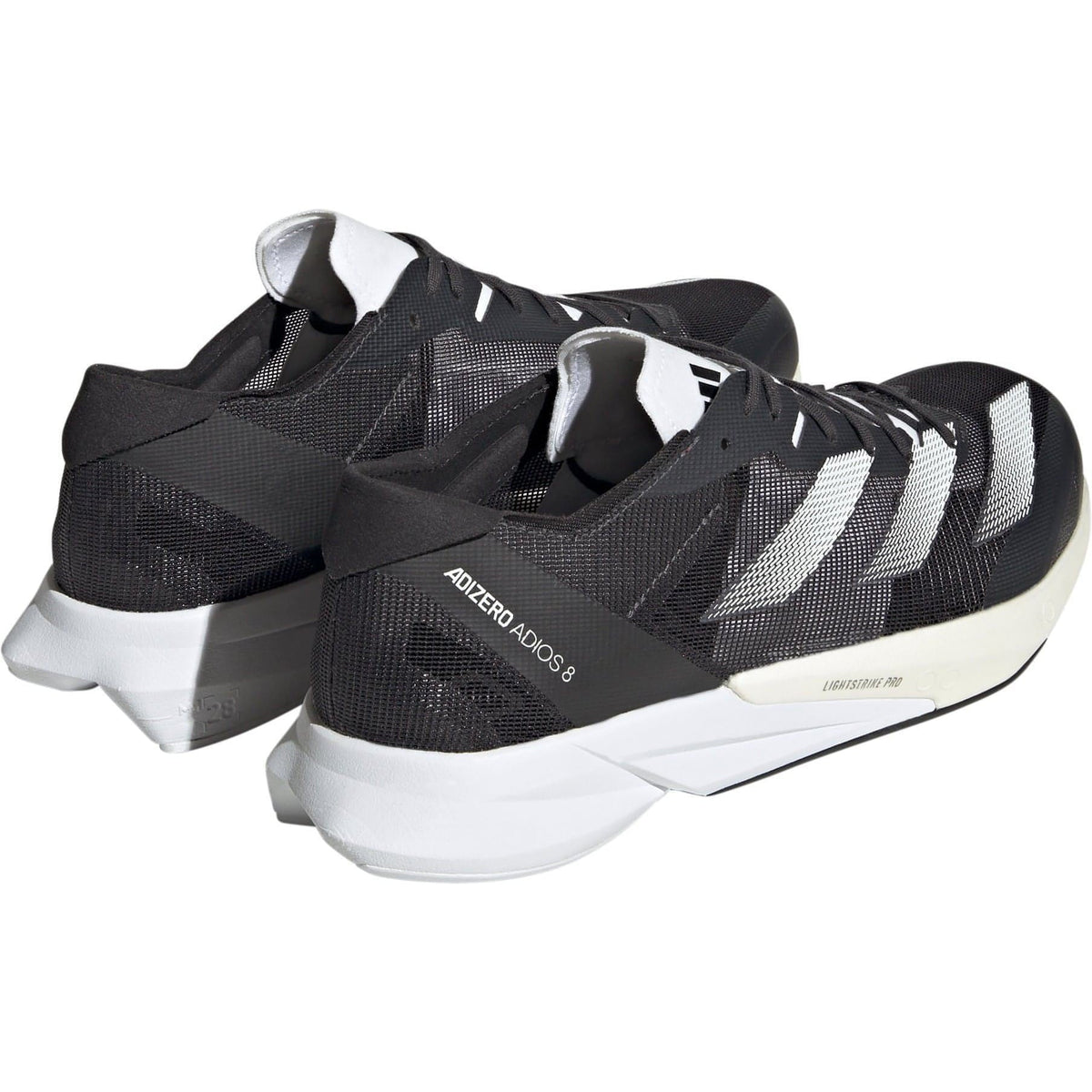 adidas Adizero Adios 8 Men's Running Shoes - Black | Running & Training