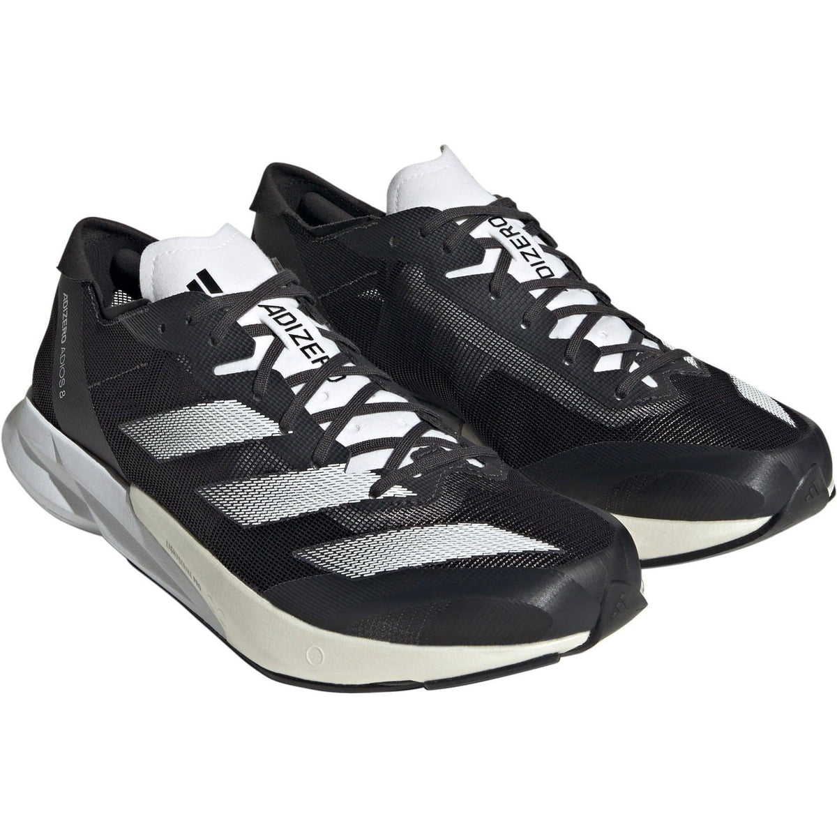 adidas Adizero Adios 8 Men's Running Shoes - Black | Running & Training