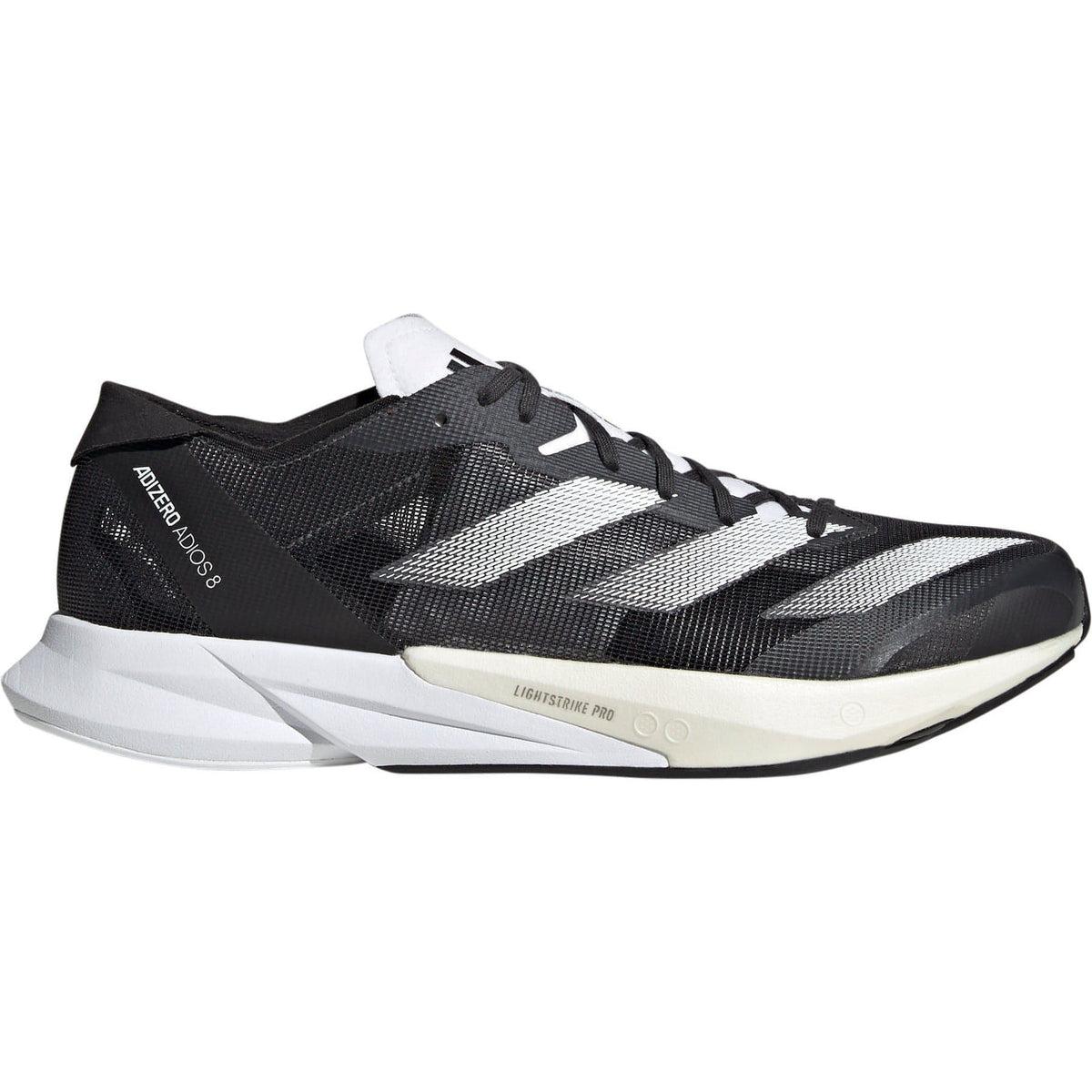 adidas Adizero Adios 8 Men's Running Shoes - Black | Running & Training