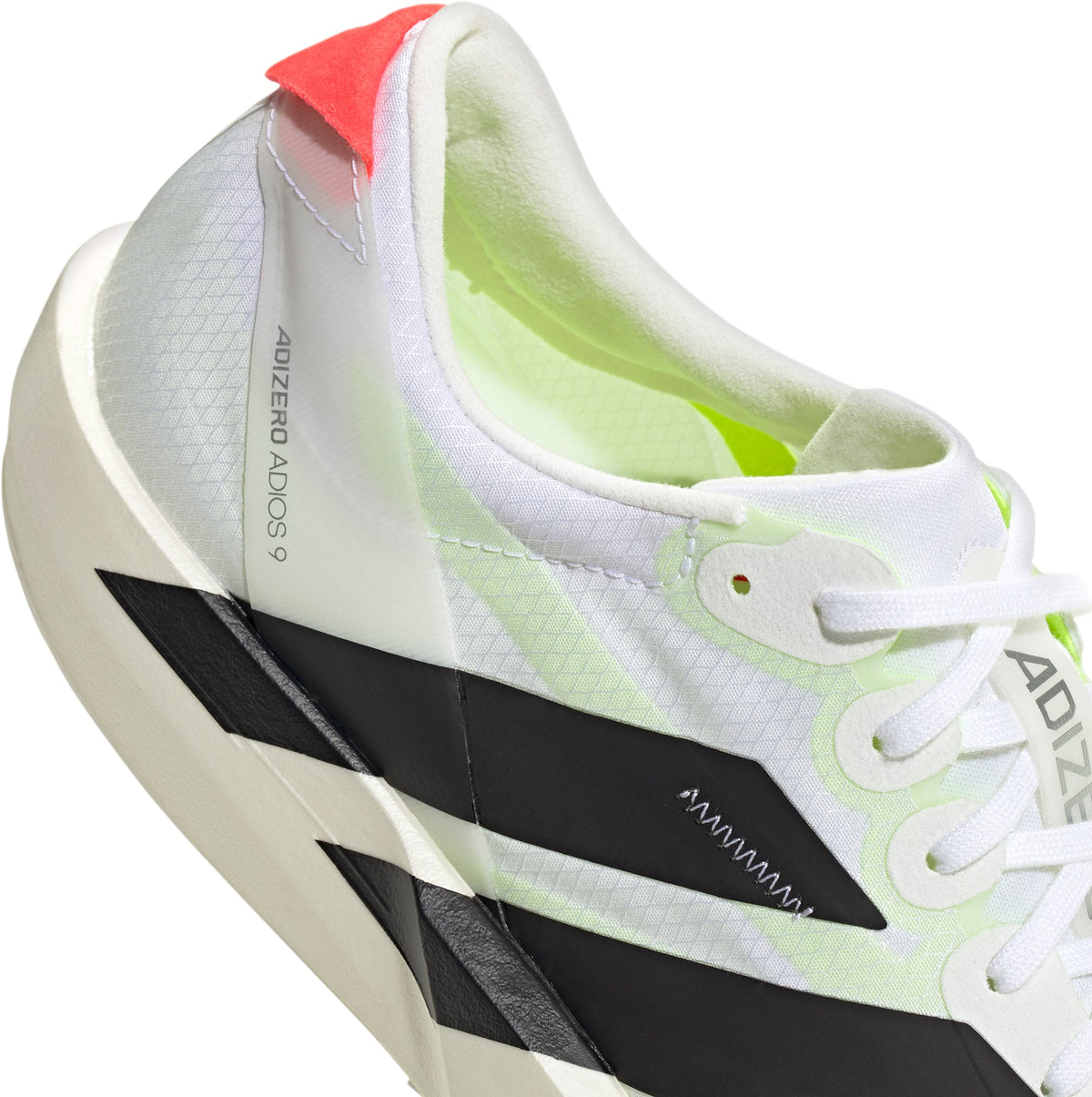 adidas Adizero Adios 9 Women's Running Shoes - White | Running & Training