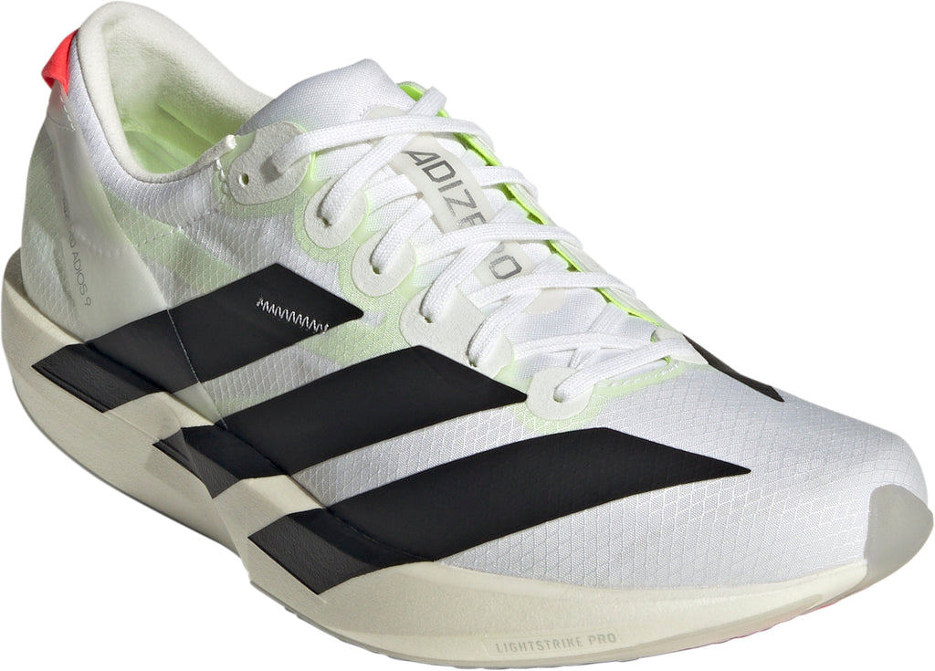 adidas Adizero Adios 9 Women's Running Shoes - White | Running & Training
