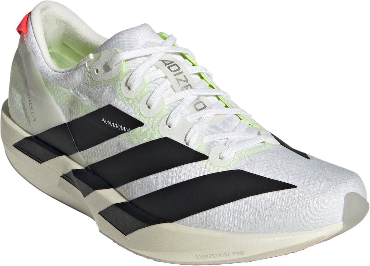 adidas Adizero Adios 9 Women's Running Shoes - White | Running & Training