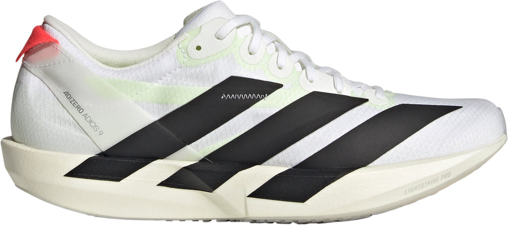 adidas Adizero Adios 9 Women's Running Shoes - White | Running & Training
