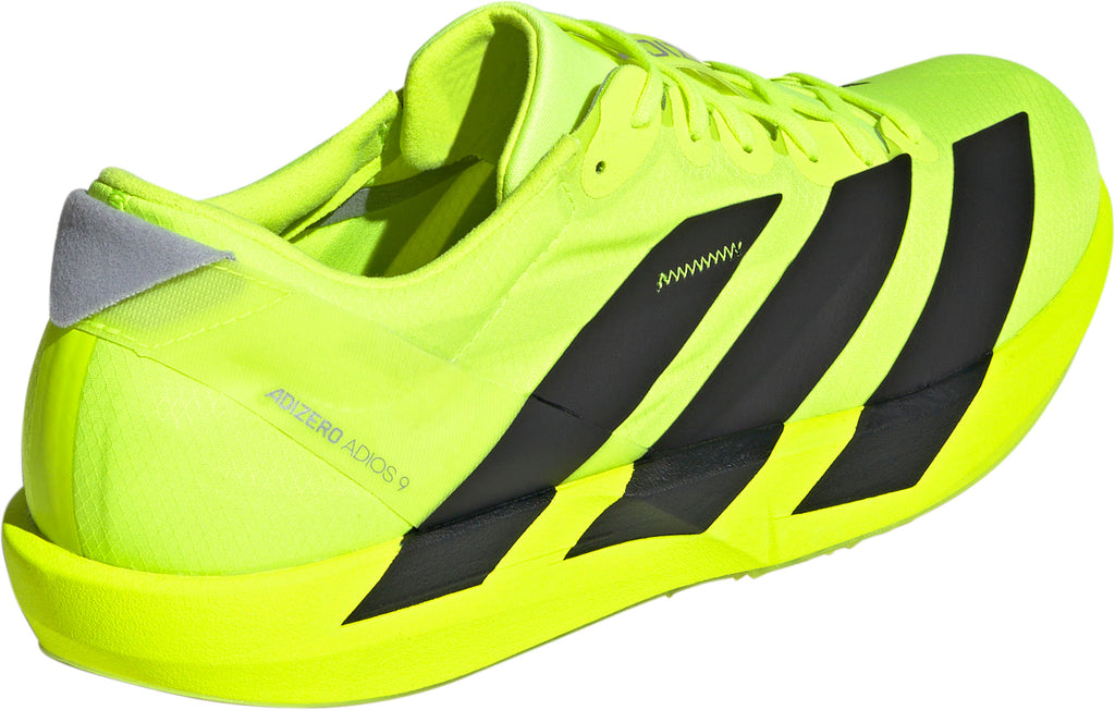 adidas Adizero Adios 9 Men's Running Shoes - Yellow | Running & Training