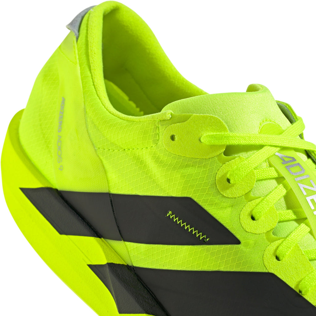 adidas Adizero Adios 9 Men's Running Shoes - Yellow | Running & Training