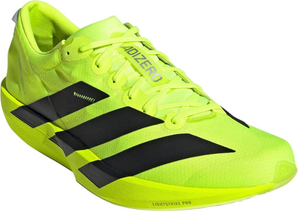adidas Adizero Adios 9 Men's Running Shoes - Yellow | Running & Training