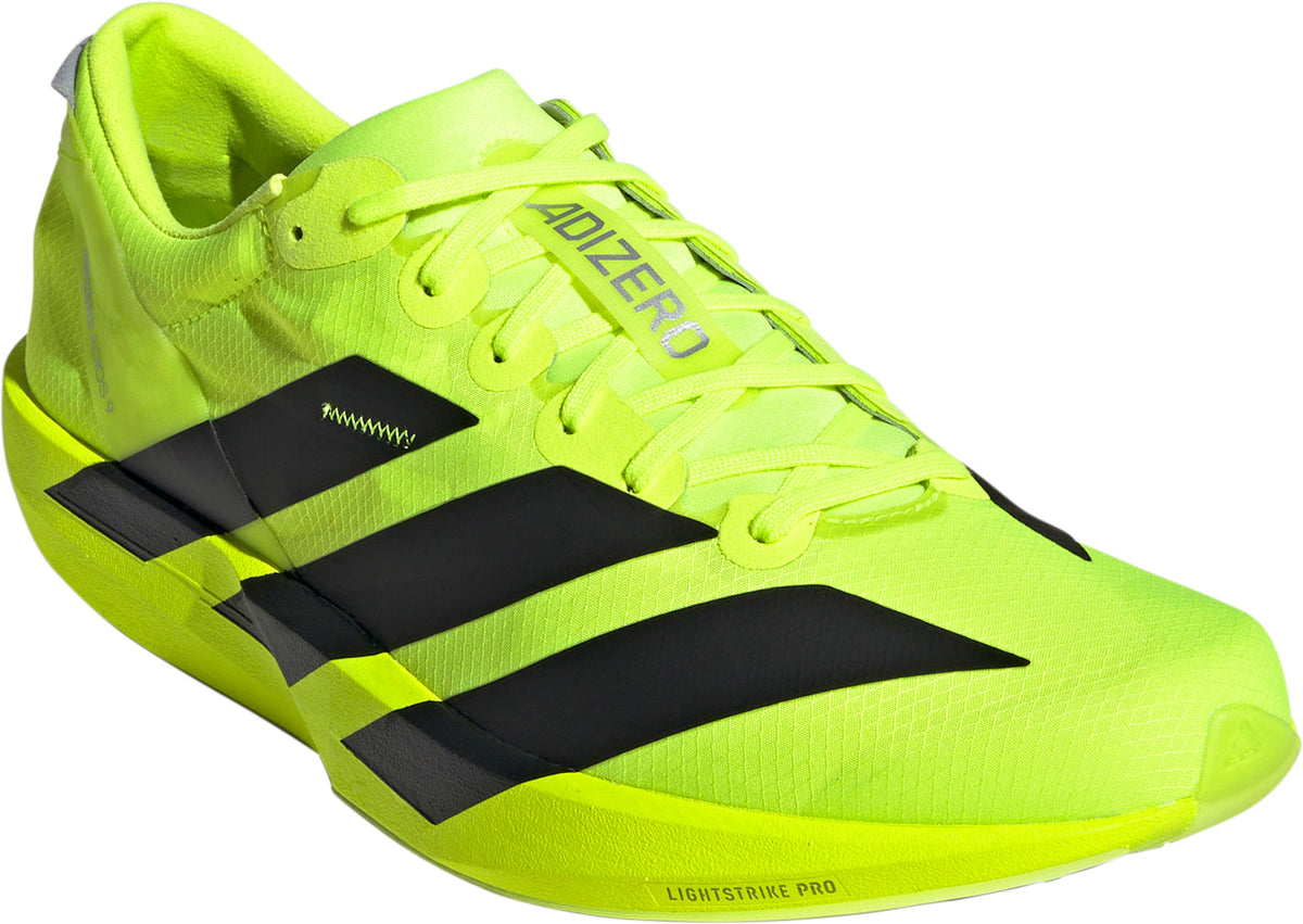 adidas Adizero Adios 9 Men's Running Shoes - Yellow | Running & Training