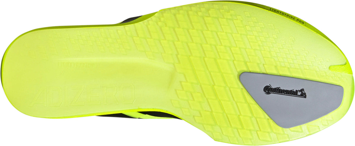 adidas Adizero Adios 9 Men's Running Shoes - Yellow | Running & Training