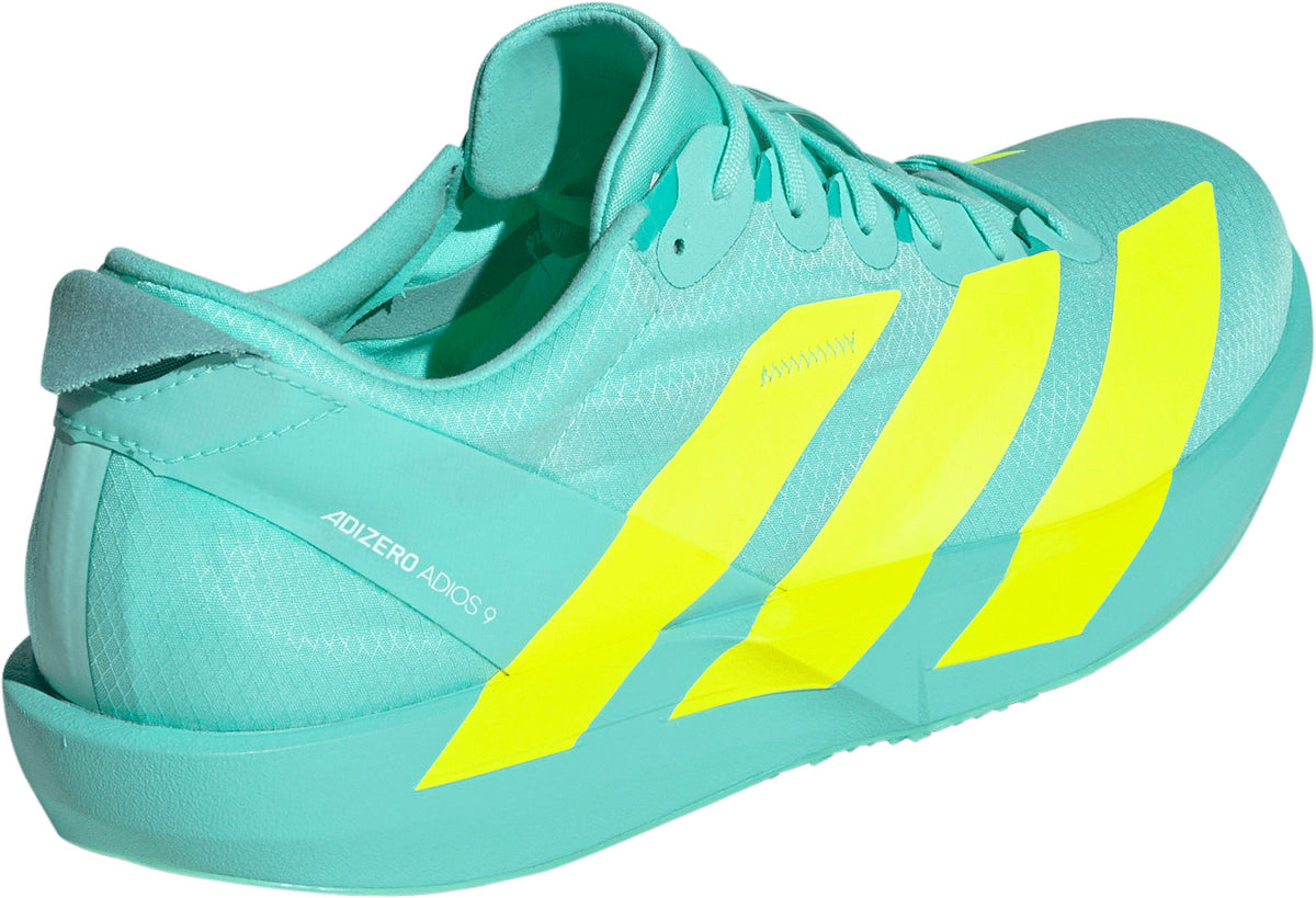 adidas Adizero Adios 9 Men's Running Shoes - Green | Running & Training