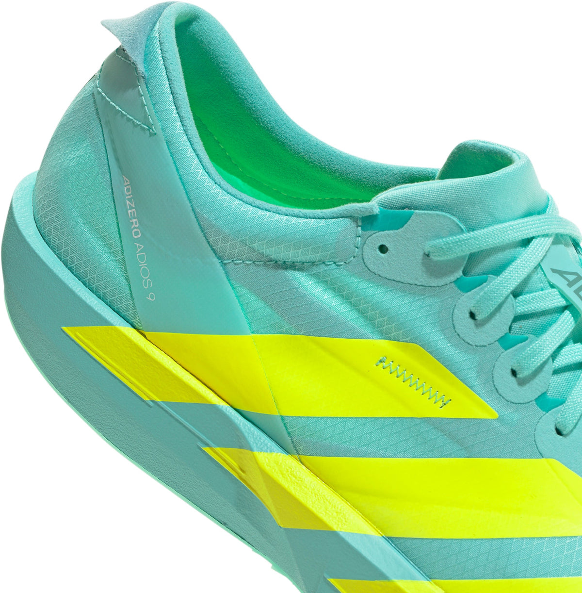 adidas Adizero Adios 9 Men's Running Shoes - Green | Running & Training