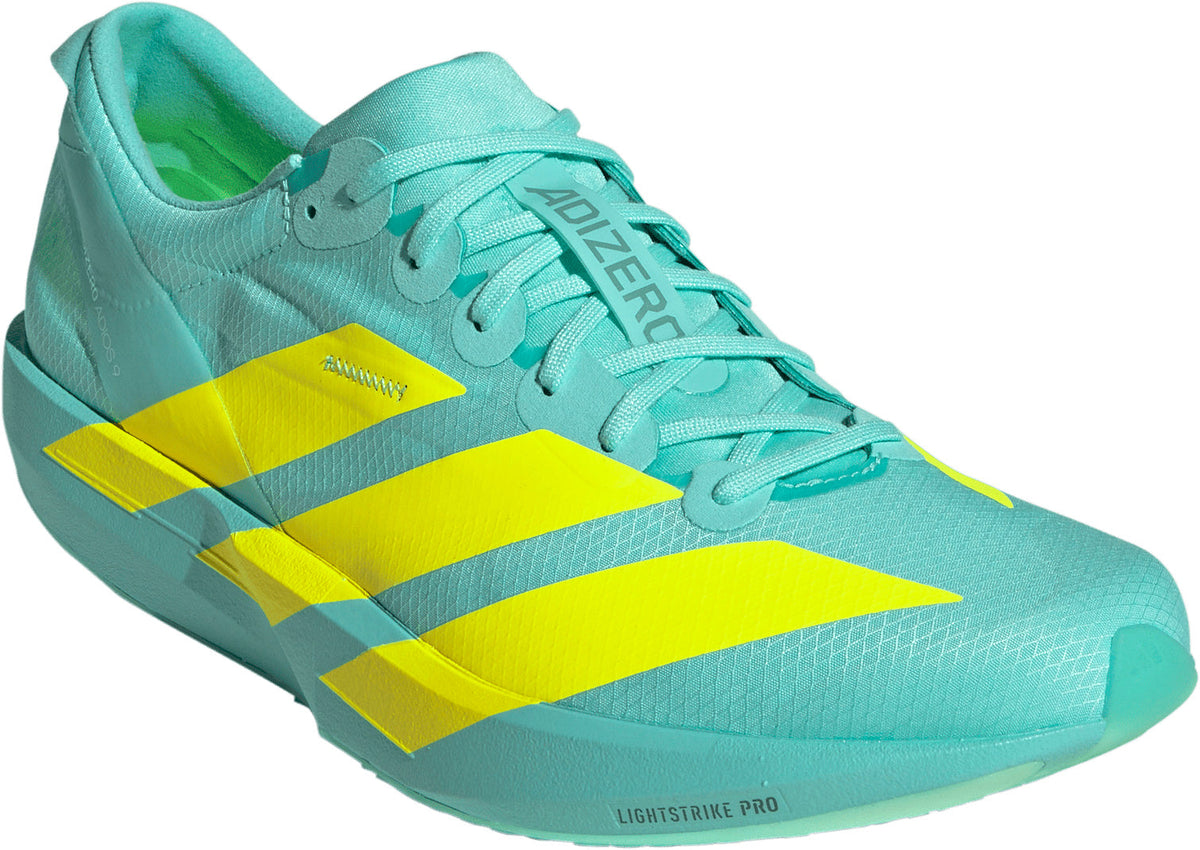 adidas Adizero Adios 9 Men's Running Shoes - Green | Running & Training