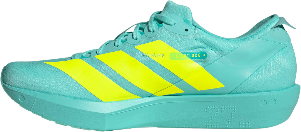 adidas Adizero Adios 9 Men's Running Shoes - Green | Running & Training