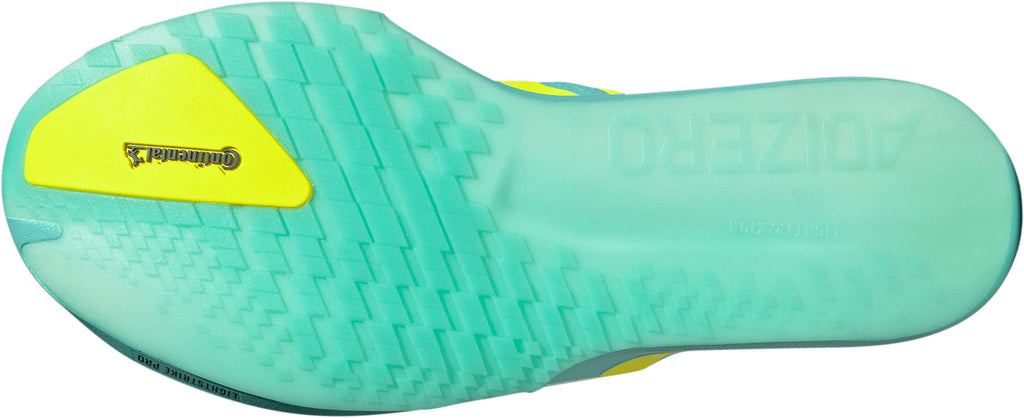 adidas Adizero Adios 9 Men's Running Shoes - Green | Running & Training
