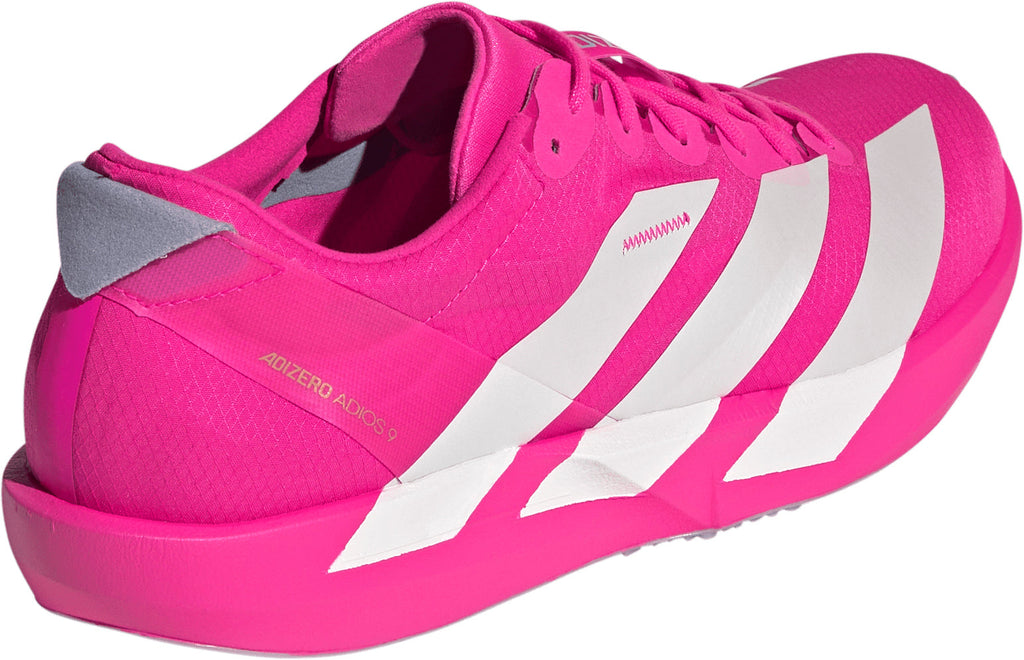 adidas Adizero Adios 9 Men's Running Shoes - Pink | Running & Training
