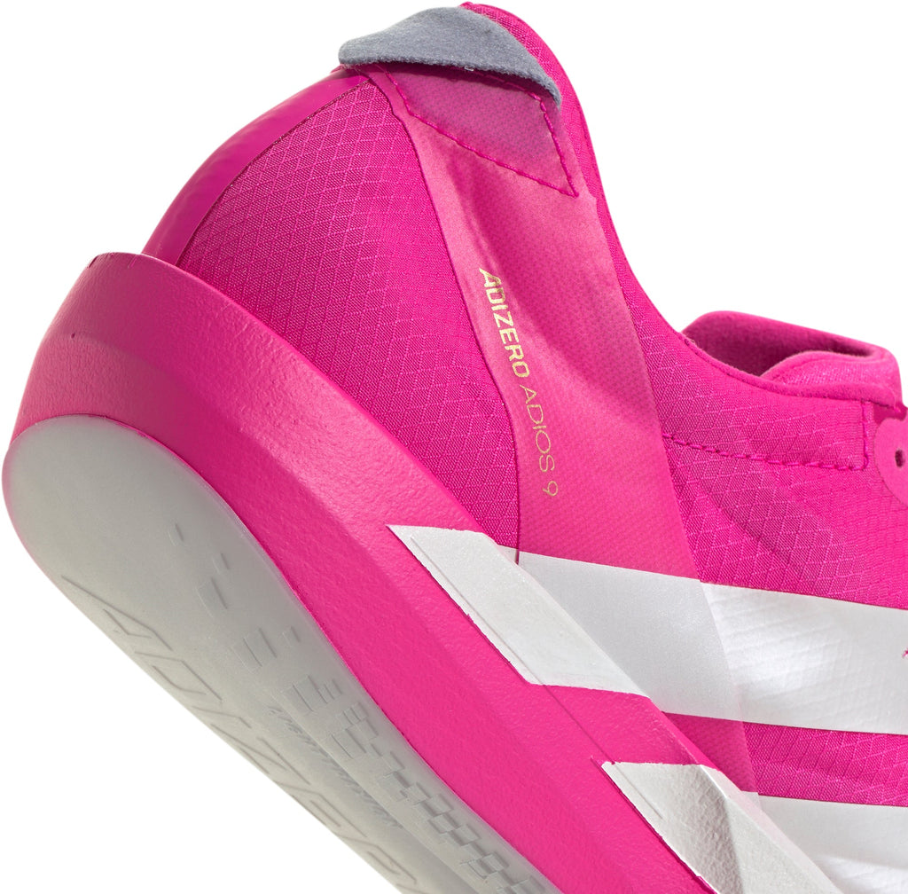 adidas Adizero Adios 9 Men's Running Shoes - Pink | Running & Training