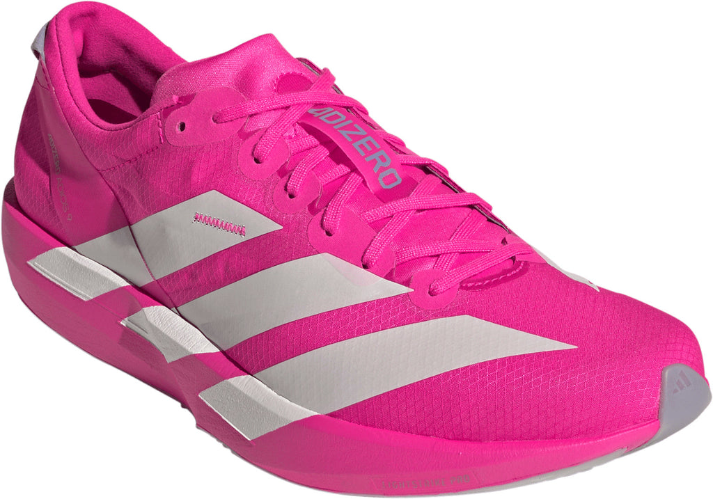 adidas Adizero Adios 9 Men's Running Shoes - Pink | Running & Training