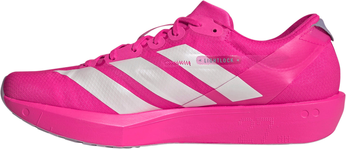 adidas Adizero Adios 9 Men's Running Shoes - Pink | Running & Training